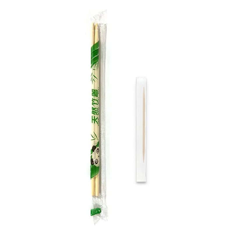 Bamboo Chopsticks Package in Indonesia and Malaysia